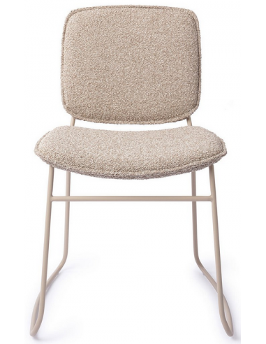Maki Spisebordsstol Metal Boucl H81 Støvet Beige Beige