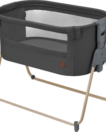 Maxi Cosi Tori Beyond Bedside Crib Graphite Eco Maxi Cosi