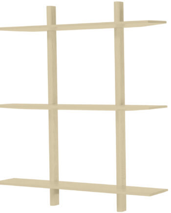 Muubs Noir Væghylde 90x100 Light Ivory