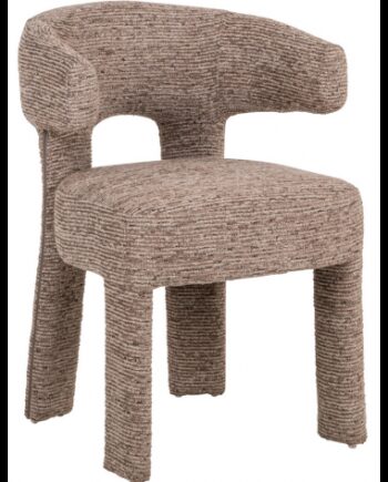 Nerio Spisebordsstol Polyester H78 Mokka