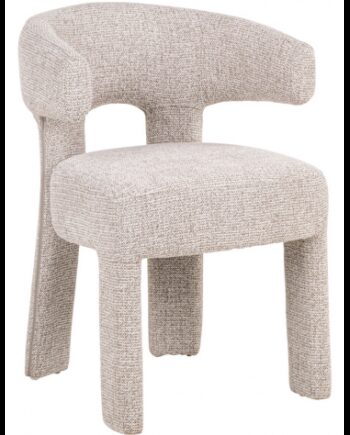 Nerio Spisebordsstol Polyester H78 Natur