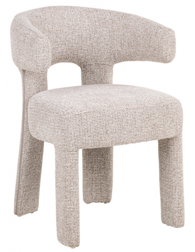 Nerio Spisebordsstol Polyester H78 Natur