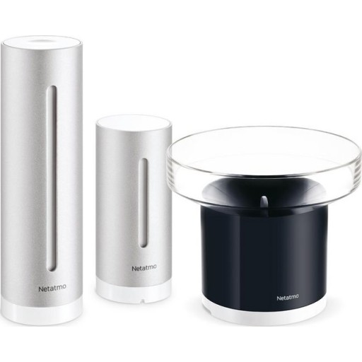 Netatmo Smart Vejrstation Med Regnmåler