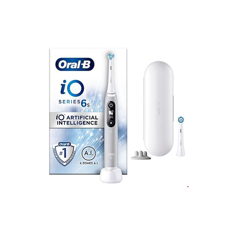 Oral Io6s Grey Opal Tandbørste