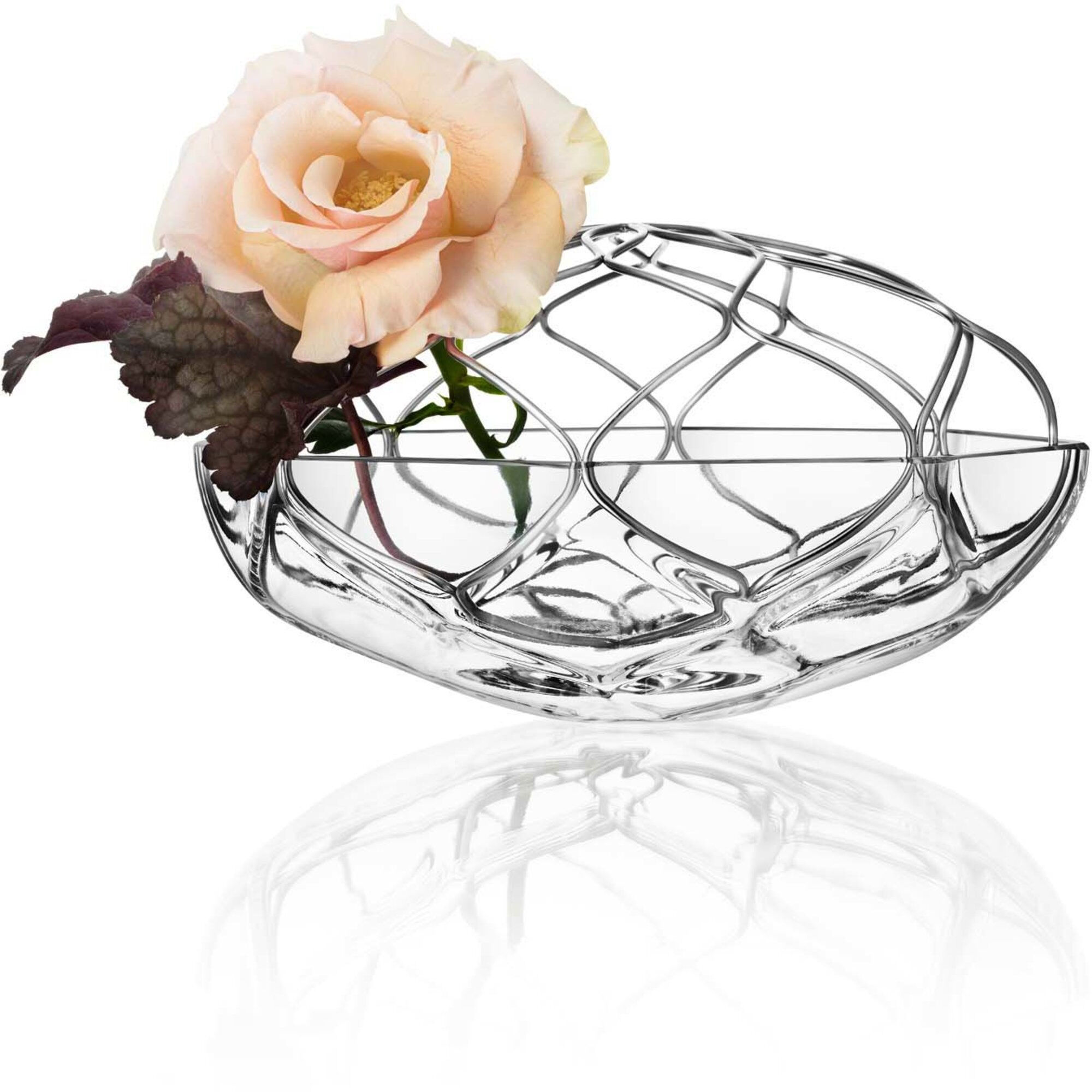 Orrefors Bloom Vase Klar