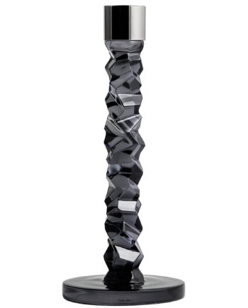 Orrefors Carat Lysestage Stk Antracit