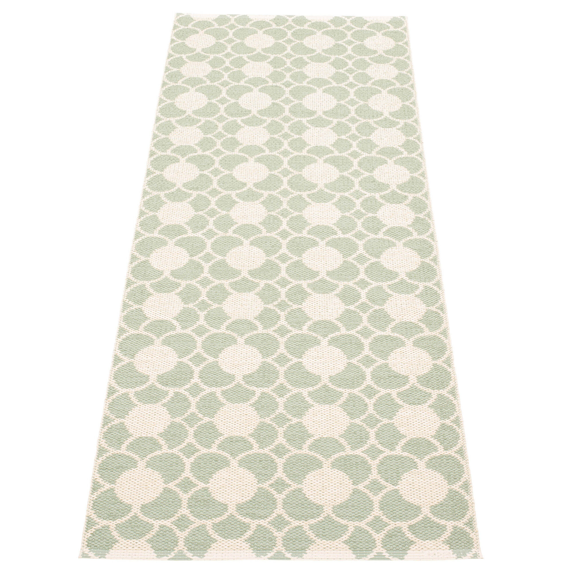Pappelina Anya Gulvtæppe 200 Misty Mint Vanilla