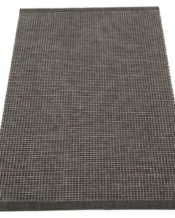 Pappelina Emm Gulvtæppe 120x70 Black Linen