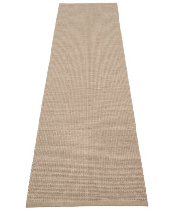 Pappelina Emm Gulvtæppe 300x70 Potato Beige