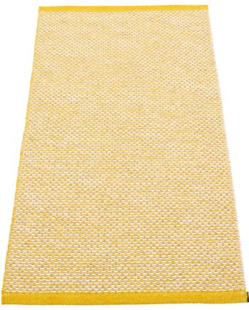 Pappelina Gulvtæppe Effi 125 Mustard