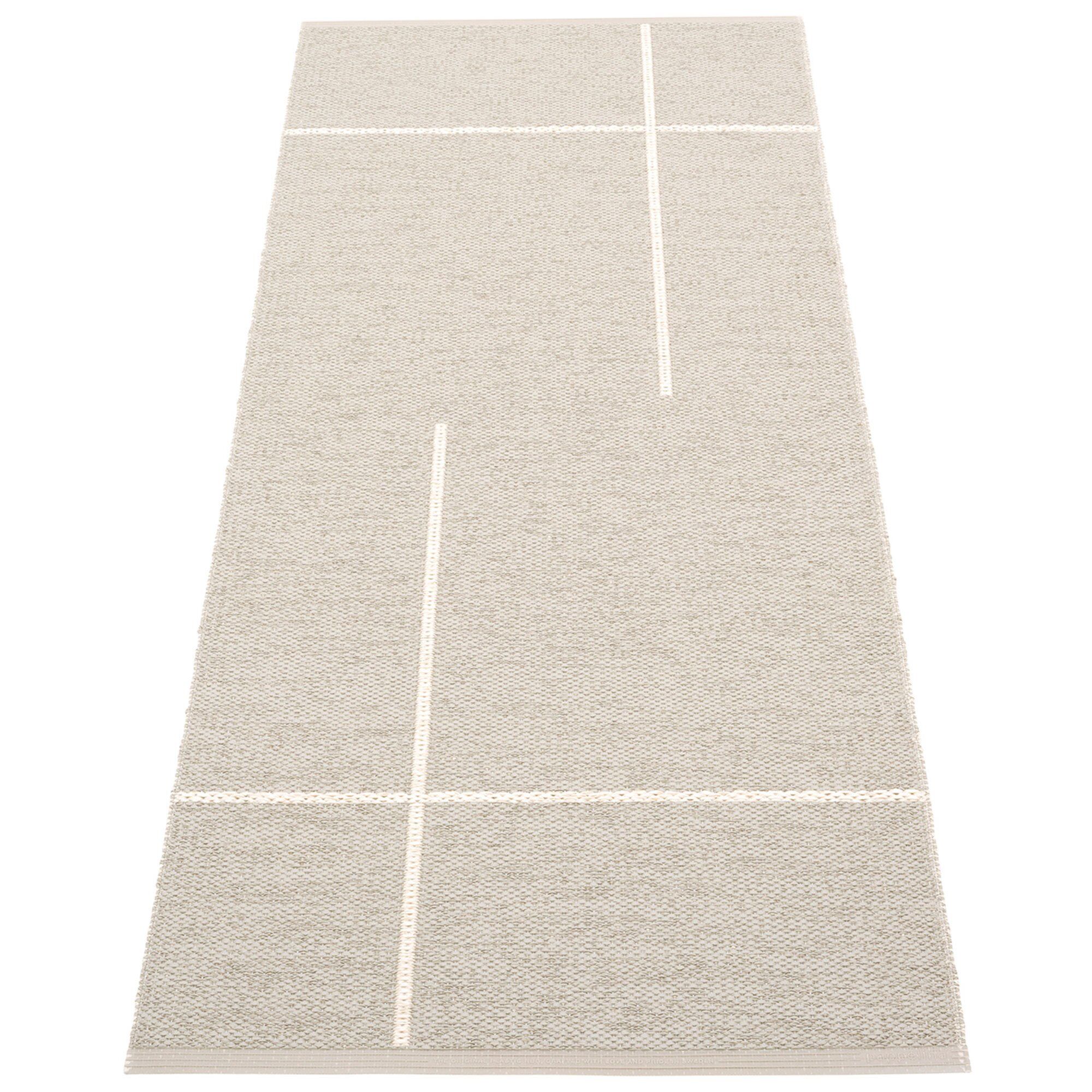 Pappelina Gulvtæppe Fred 180 Linen Vanilla