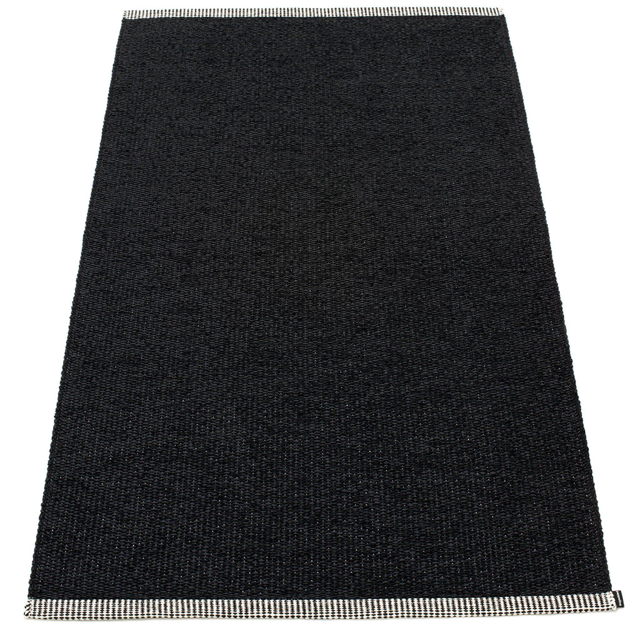 Pappelina Gulvtæppe Mono 160 Black