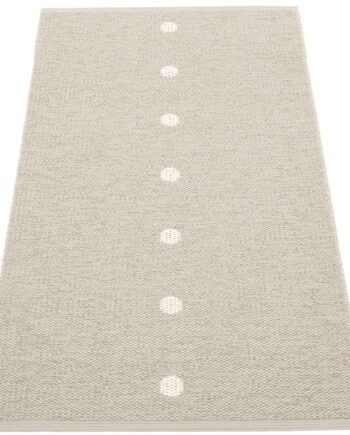 Pappelina Gulvtæppe Peg 140 Linen Vanilla