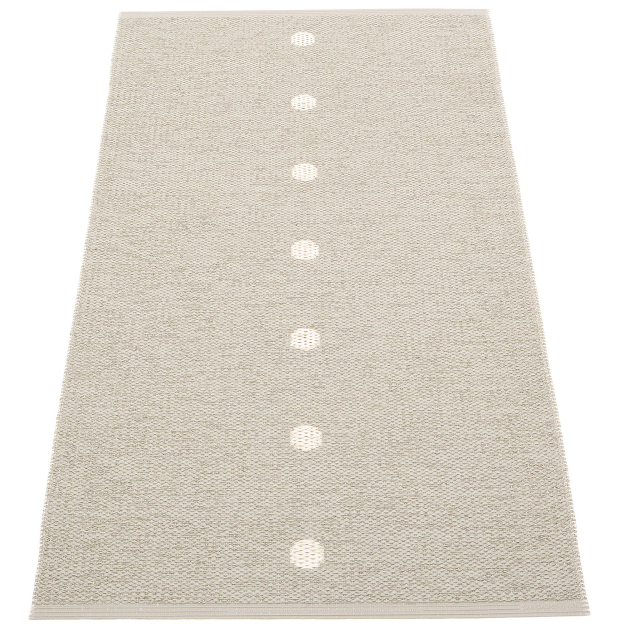 Pappelina Gulvtæppe Peg 140 Linen Vanilla