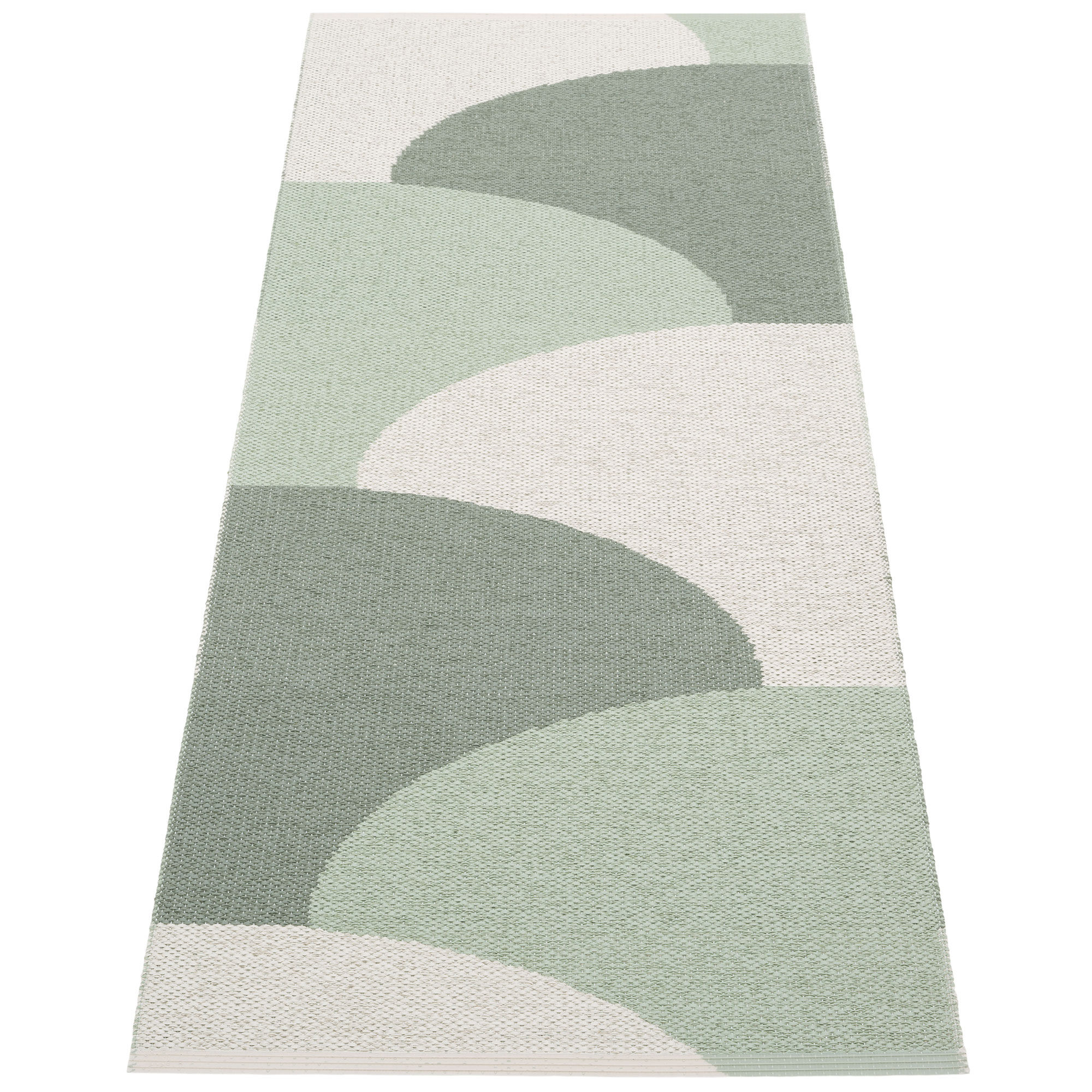 Pappelina Hill Tæppe 70x180 Army Mint Grå