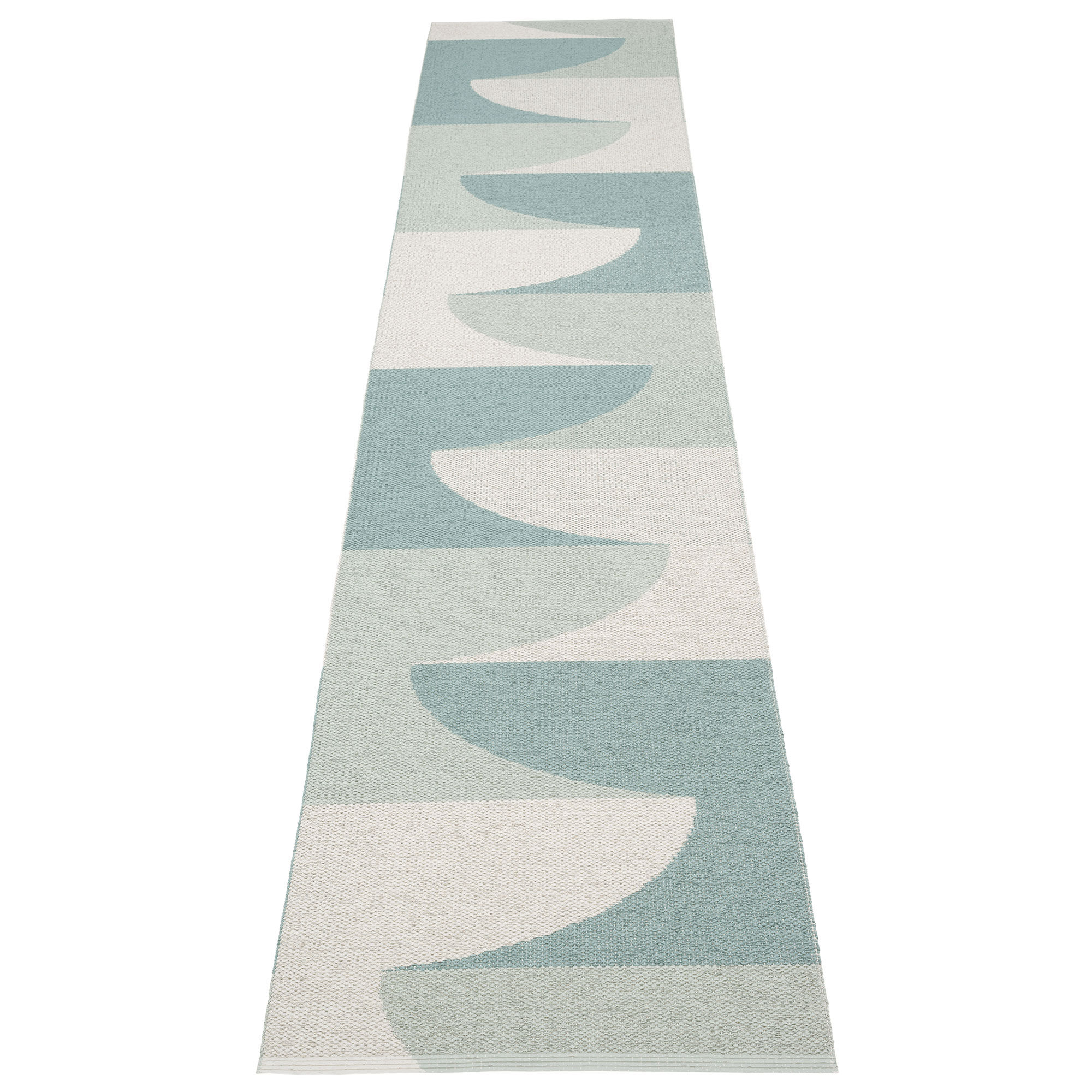 Pappelina Hill Tæppe 70x360 Fossil Grey Haze Sage