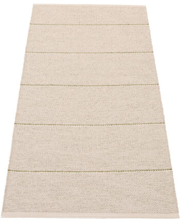 Pappelina Lea Gulvtæppe 150  Linen Pine Vanilla