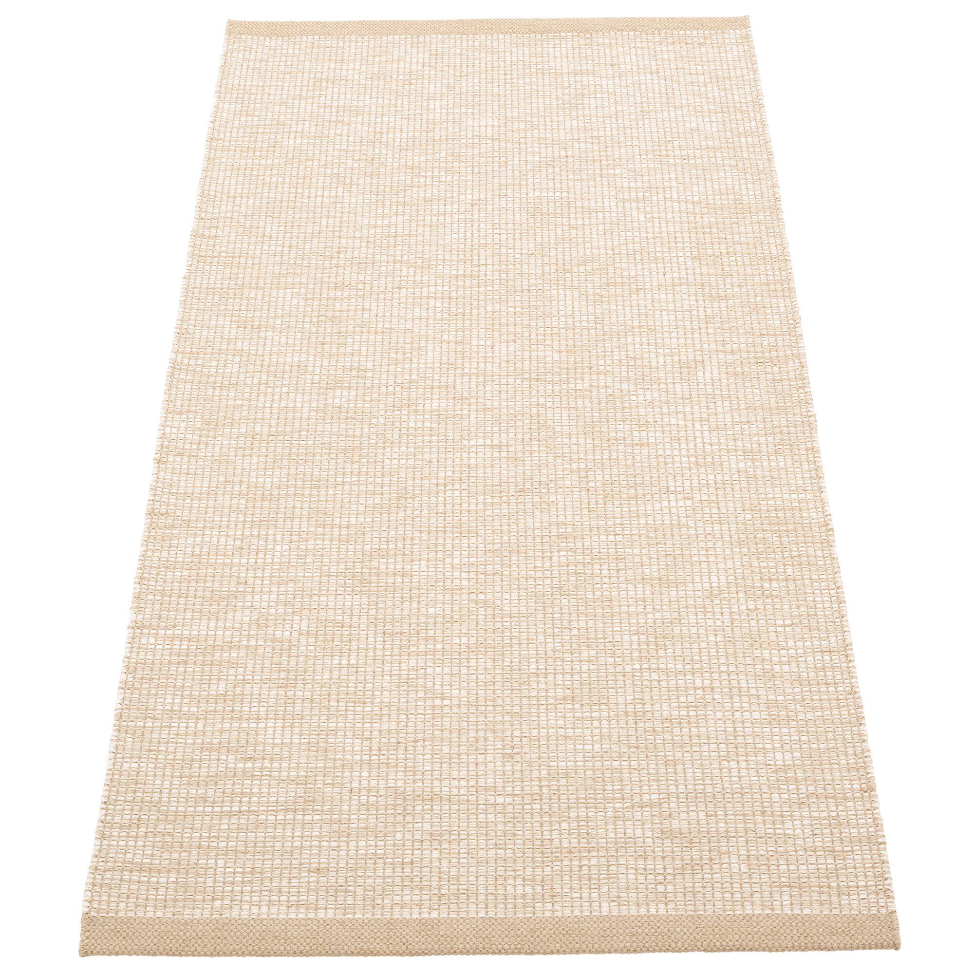 Pappelina Sam Gulvtæppe 150x70 Beige Vanilla