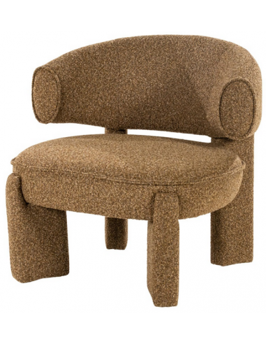 Phanti Loungestol Polypropylene H74 Brun