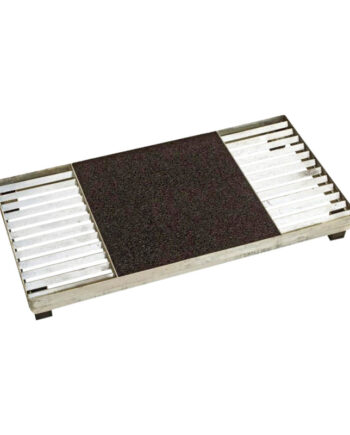 Plus Cubic Rist Inkl Måtte Stålramme Stillesko 5cm