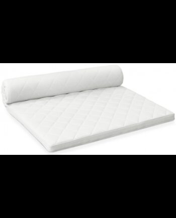 Polysoft Topmadras 120 200 Hvid