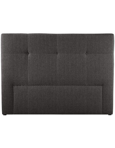 Pyrite Sengegavl Polyester 180 118 Mørkegrå