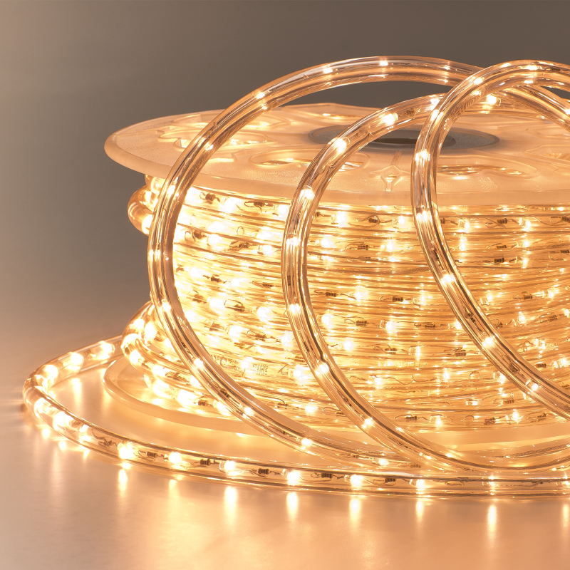 Rope Light Led Lysreb Meter 230v Varmhvid