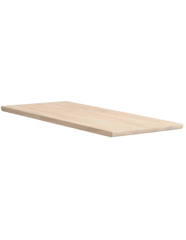 Rowico Clapperton Tillægsplade Egetræ White Wash