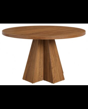 Rundt Spisebord Mdf ø118 Brun
