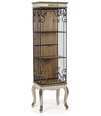 Rustik Reol Fyrretræ H160 Rustik Beige Rustik Natur