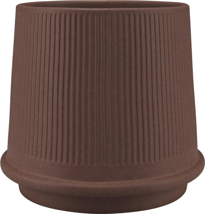 Sackit Gaia Urtepotte ø43 Mocca Sack
