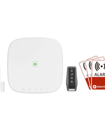 Sikkerthjem Alarmsystem Tyverialarm Startpakke S7pro