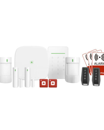 Sikkerthjem Alarmsystem Tyverialarm Villapakke S7pro