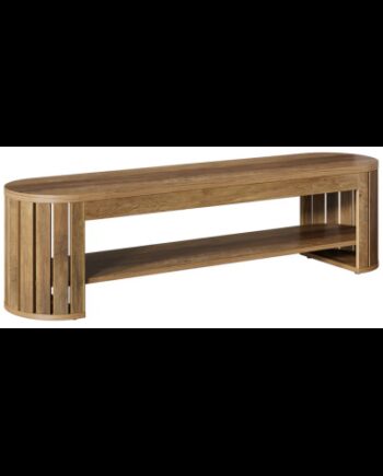 Skobænk Mdf 160 Naturbrun