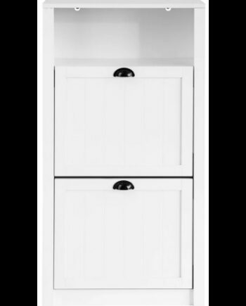 Skoskab Mdf H110 B60 D24 Hvid