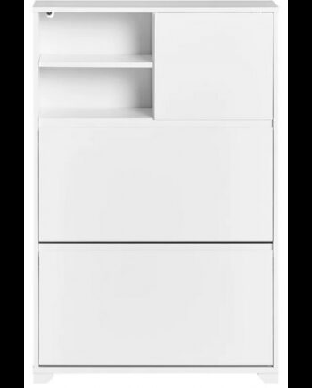 Skoskab Mdf H118 B71 D24 Hvid