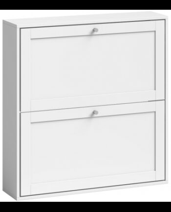 Skoskab Mdf H84 B80 D20 Hvid