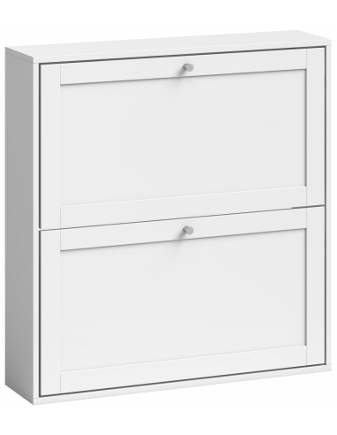 Skoskab Mdf H84 B80 D20 Hvid