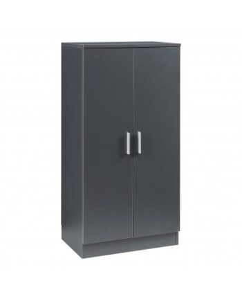 Skoskab Møbelplade H108 B55 D35 Antracit