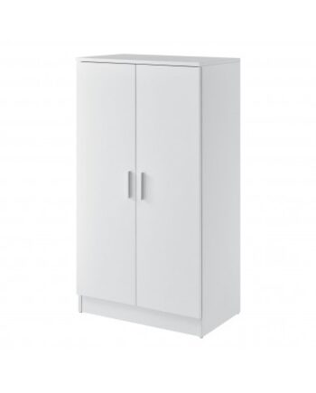 Skoskab Møbelplade H108 B55 D35 Hvid