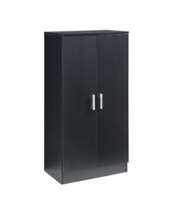 Skoskab Møbelplade H108 B55 D35 Sort