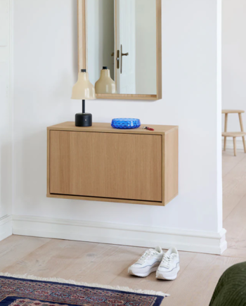 Skoskab Skoopbevaring Warm Oak