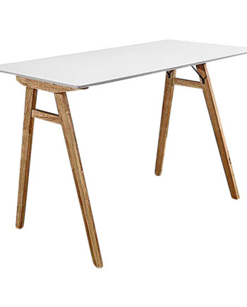 Skrivebord Hvid Natur 2402020