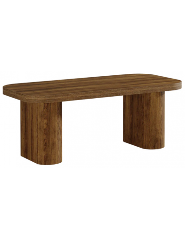 Sofabord Møbelplade 120 Brun