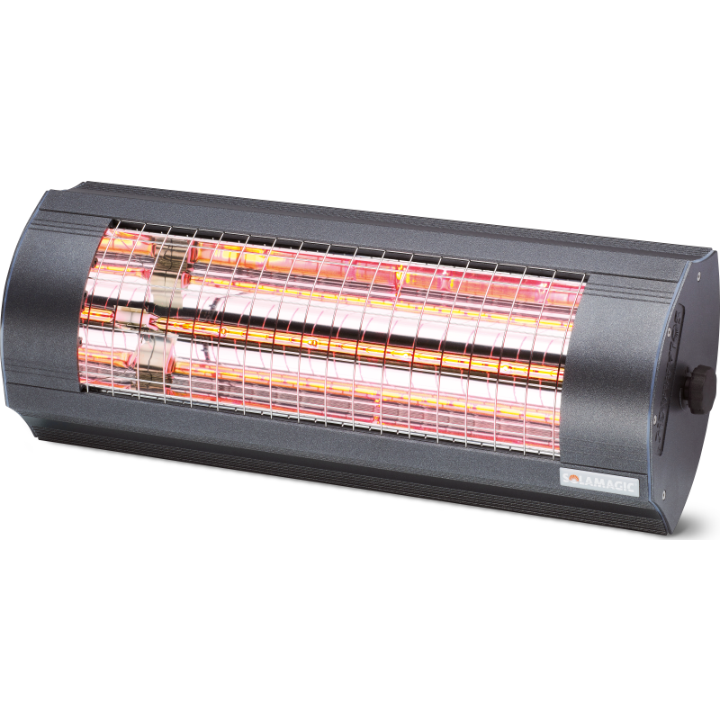 Solamagic Eco Pro Terrassevarmer 2000w Antracit