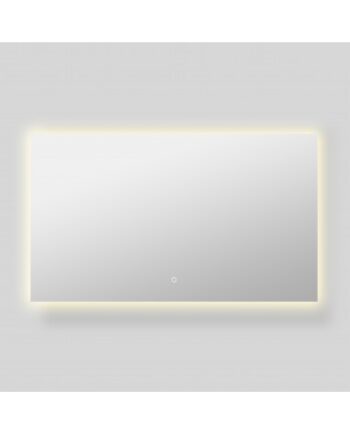 Spejl Med Baggrunds Led Lys  120