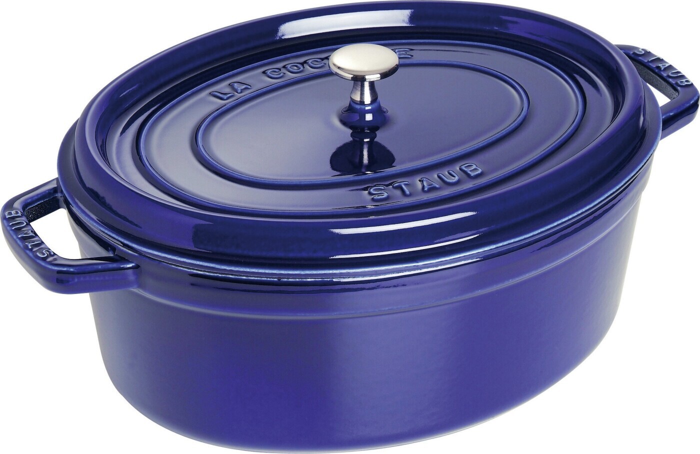 Staub Cocotte Mørk Blå