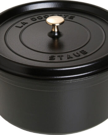 Staub Cocotte Sort