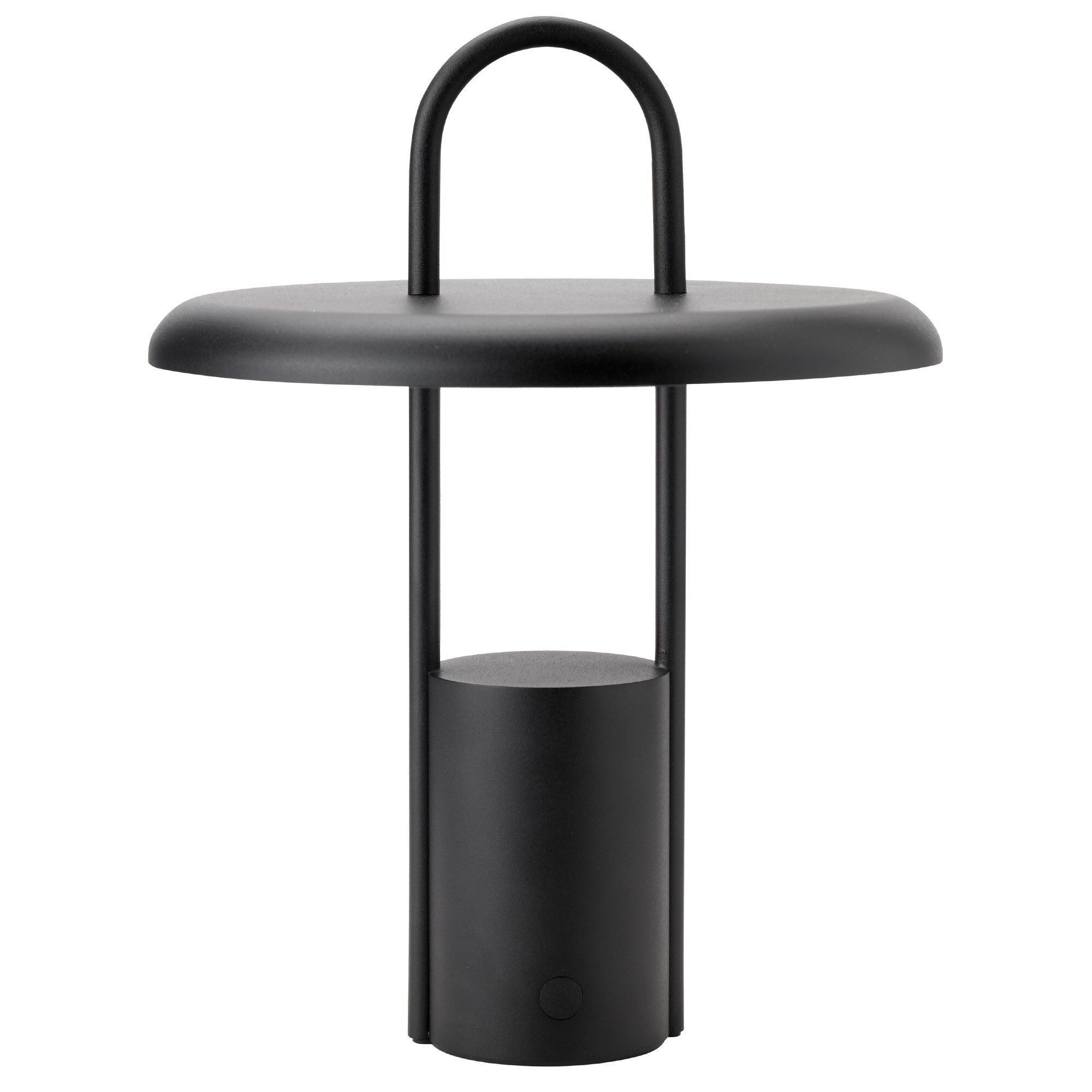 Stelton Pier Portable Led Lampe Black