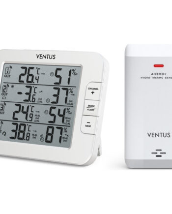 Stk Ventus Vejrstation W210 Sensorer